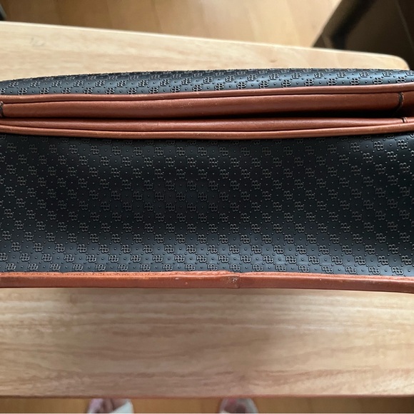 Bally Black and Brown Satchel - Picture 4 of 6